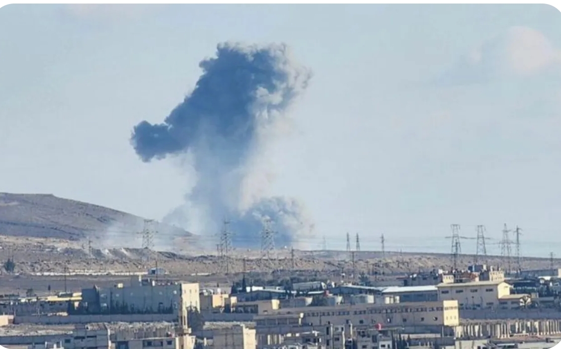 غارة جوية تستهدف شحنة تهريب على الحدود الأردنية السورية