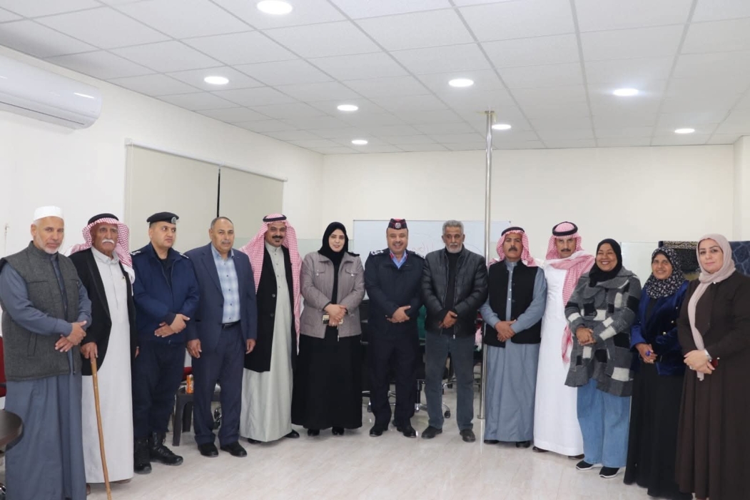 العميد عمر الجبور يترأس اجتماع المجلس المحلي لمركز أمن الحسا