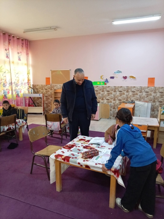 العقيل يتفقد مثلث مليح في تربية ذيبان