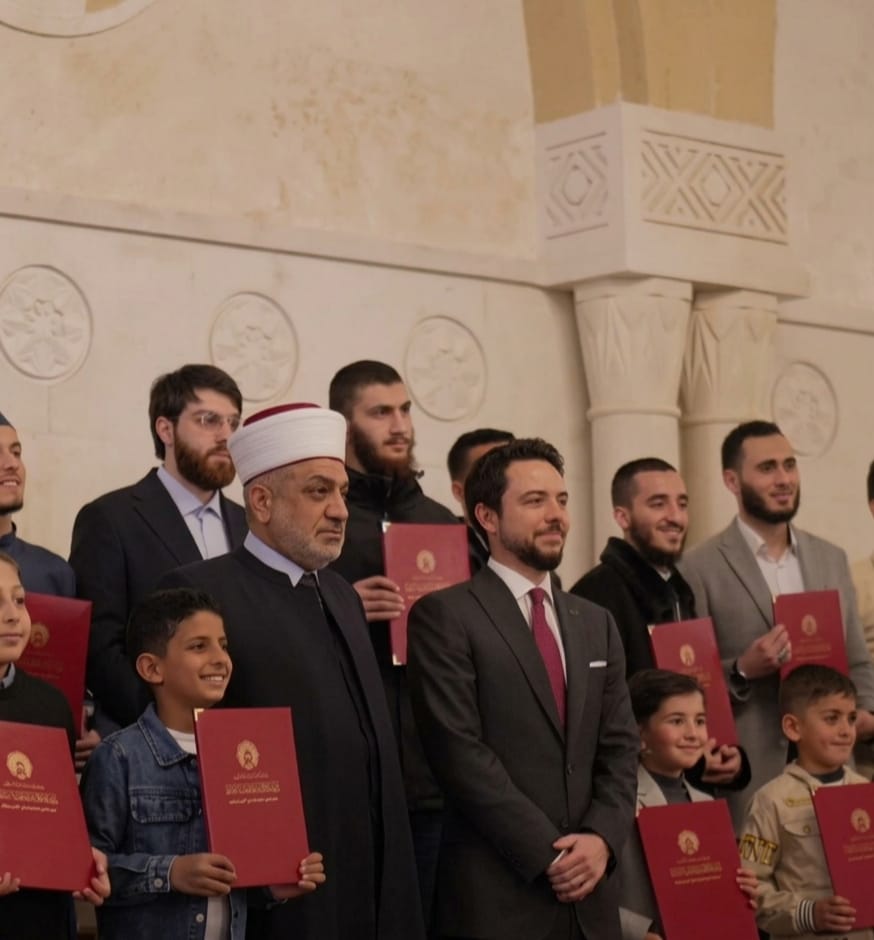 مدرسة فينان في العقبة تحصد المركز الثاني في المسابقة الهاشمية