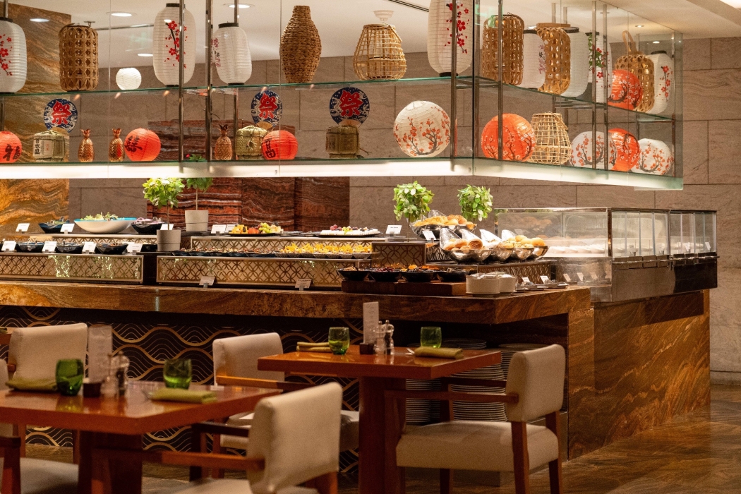 فندق جي دبليو ماريوت ماركيز دبي يحتفل بعيد الفطر مع لحظات طعام مميزة وإقامة مريحة في قلب المدينة