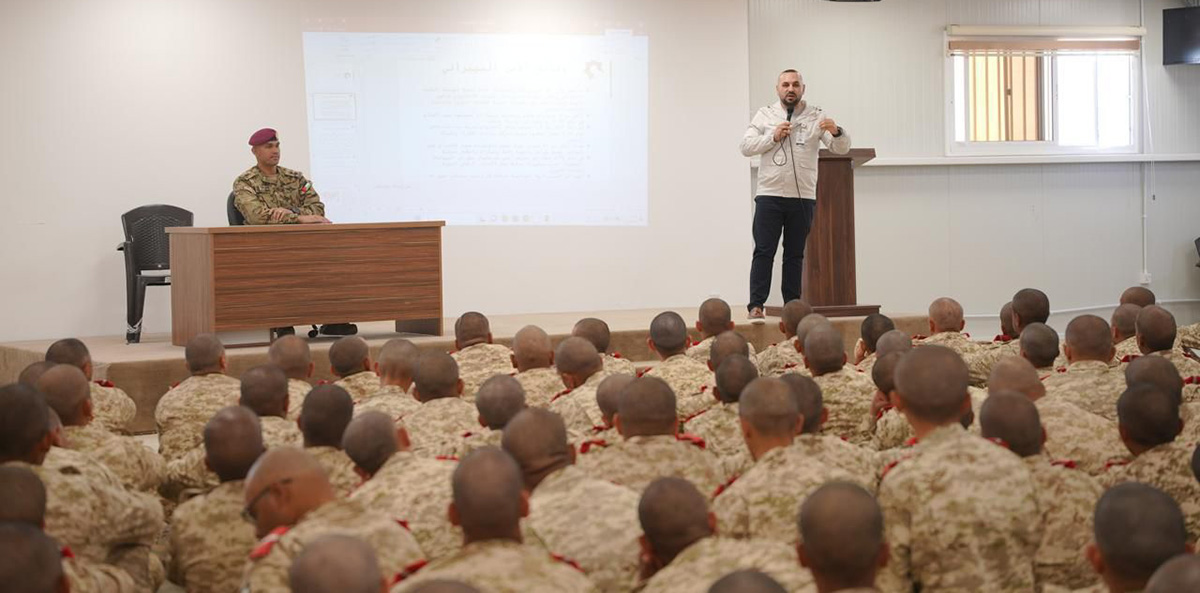 الوطني للأمن السيبراني يباشر بتنفيذ محاضرات توعوية لمكلفي برنامج خدمة العلم