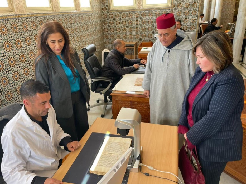 غنيمات: تعزيز الشراكة الثقافية بين الأردن والمغرب أولوية مشتركة