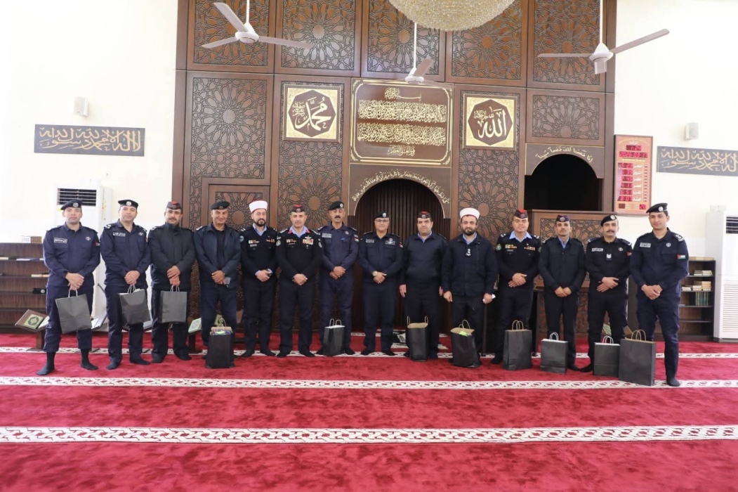 العميد القبيلات يشيد بجهود المشاركين ويكرّم الفائزين في المسابقة الرمضانية...صور