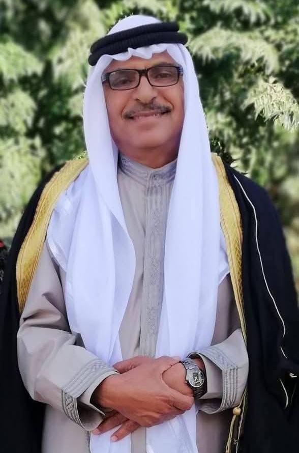 وفاة الشيخ أحمد سالم الرحيبة أبو طلال