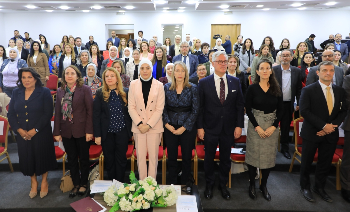 تنظيم فعالية بمناسبة اليوم الدولي للمرأة 2026...صور