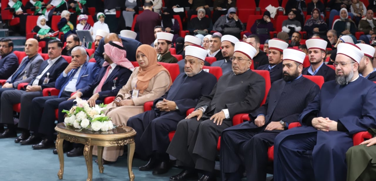 اختتام المسابقة الهاشمية للإناث لحفظ القرآن