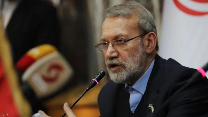 سيدفعون الثمن.. خامنئي يتوعّد بالانتقام من قتلة لاريجاني