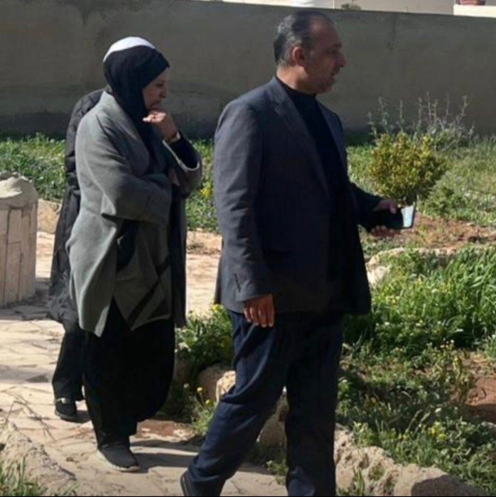 الفتينات يتفقد مدرسة الشيماء بنت الحارث الأساسية في الكرك