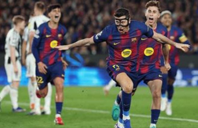 برشلونة يتجاوز نيوكاسل بنتيجة عريضة ويحجز مكانه في ربع النهائي