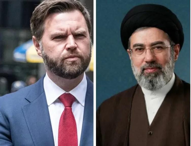 بيان جديد للمرشد الإيراني مجتبى خامنئي ونائب الرئيس ترامب: لا نربد حربا لسنوات