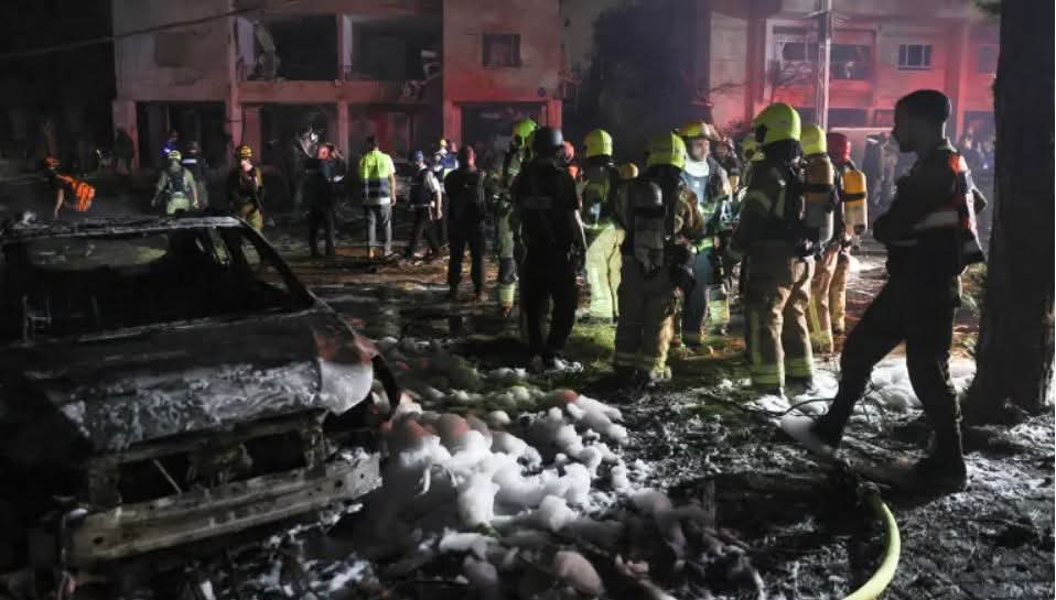 قتيل ومصابون بهجوم صاروخي إيراني جديد على إسرائيل