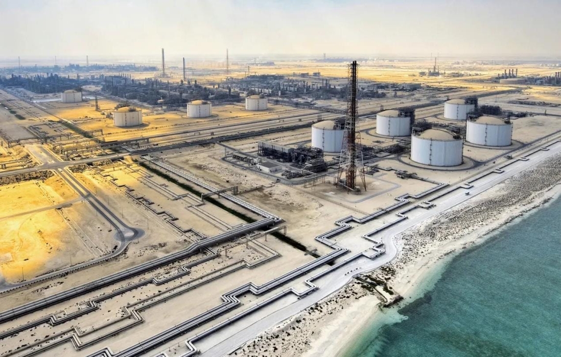 قطر : حريق في منطقة رأس لفان الصناعية