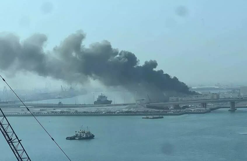 تعليق العمليات بمنشآت حبشان للغاز بالإمارات بعد التصدي لصواريخ