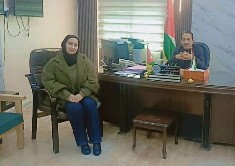 مدير تربية الموقر يبحث مع  لجنة الامتحانات المحلية الاستعدادات لعقد الامتحانات