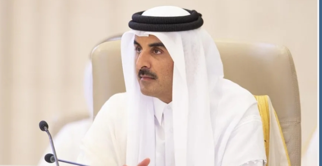 أمير قطر يحذر من تهديد الاستقرار بالمنطقة جراء استهداف منشآت الطاقة والمياه