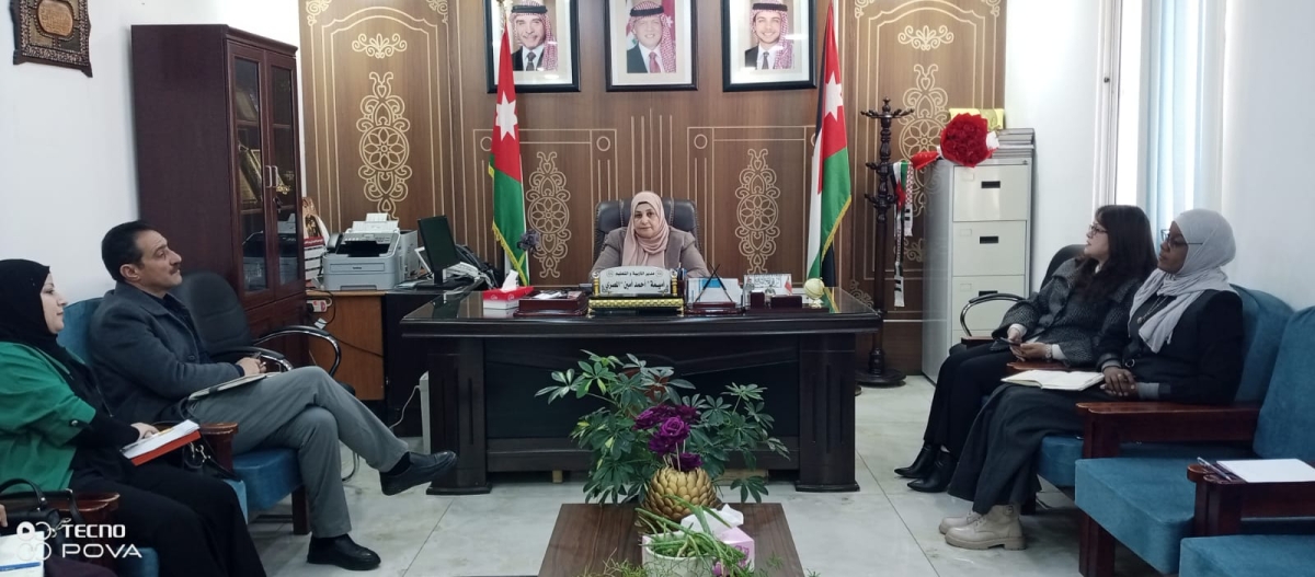 المصري تلتقي مشرفي التعليم المهني و التقني في تربية المزار الشمالي