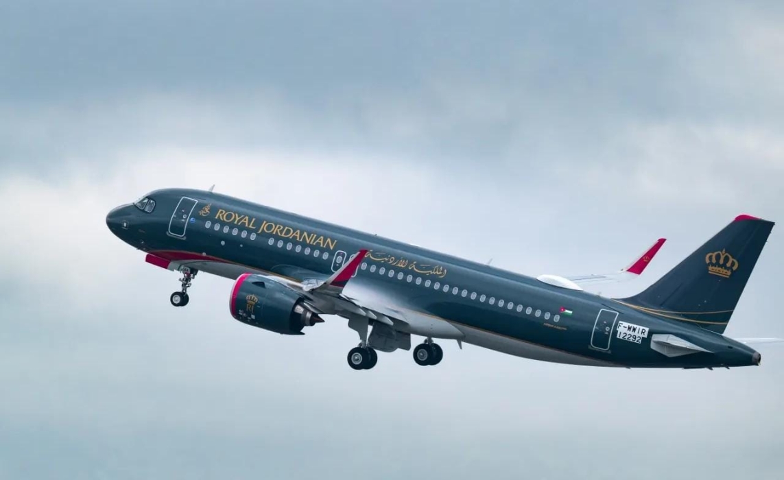 الملكية الأردنية تواصل رحلاتها رغم التطورات الإقليمية وتعزز ربط الأردن بالعالم