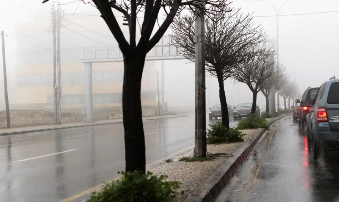 الارصاد الأردنية : الامطار الحالية تسهم برفع الموسم المطري بنسب تصل الى 38