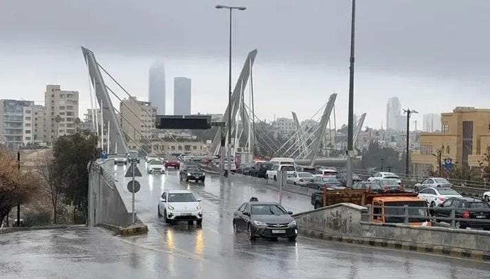 منخفضان جويان يؤثران على الأردن خلال عطلة عيد الفطر