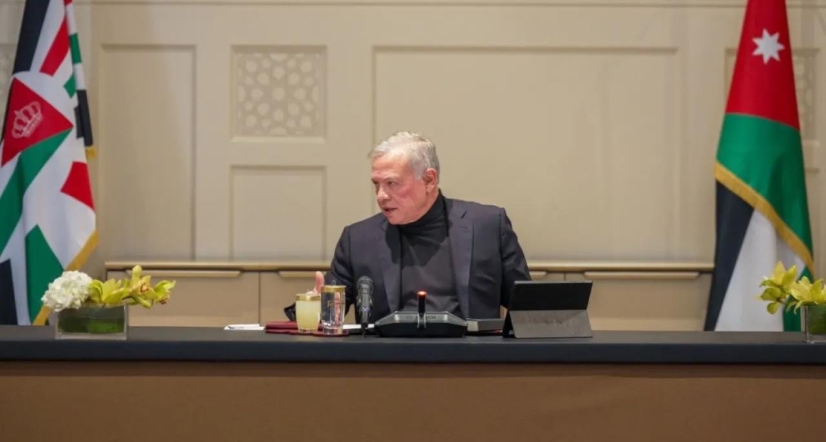 الملك يؤكد ضرورة فتح المسجد الأقصى