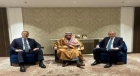 الصفدي يلتقي وزيري خارجية السعودية وتركيا قبيل الاجتماع الوزاري العربي والإسلامي