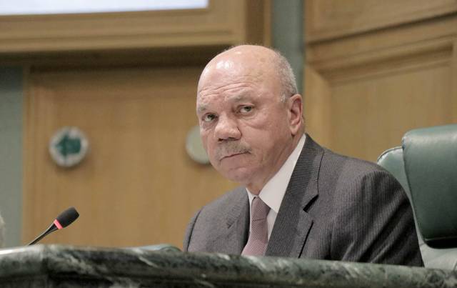 رئيس مجلس الأعيان يهنئ الملك والشعب الأردني بحلول عيد الفطر