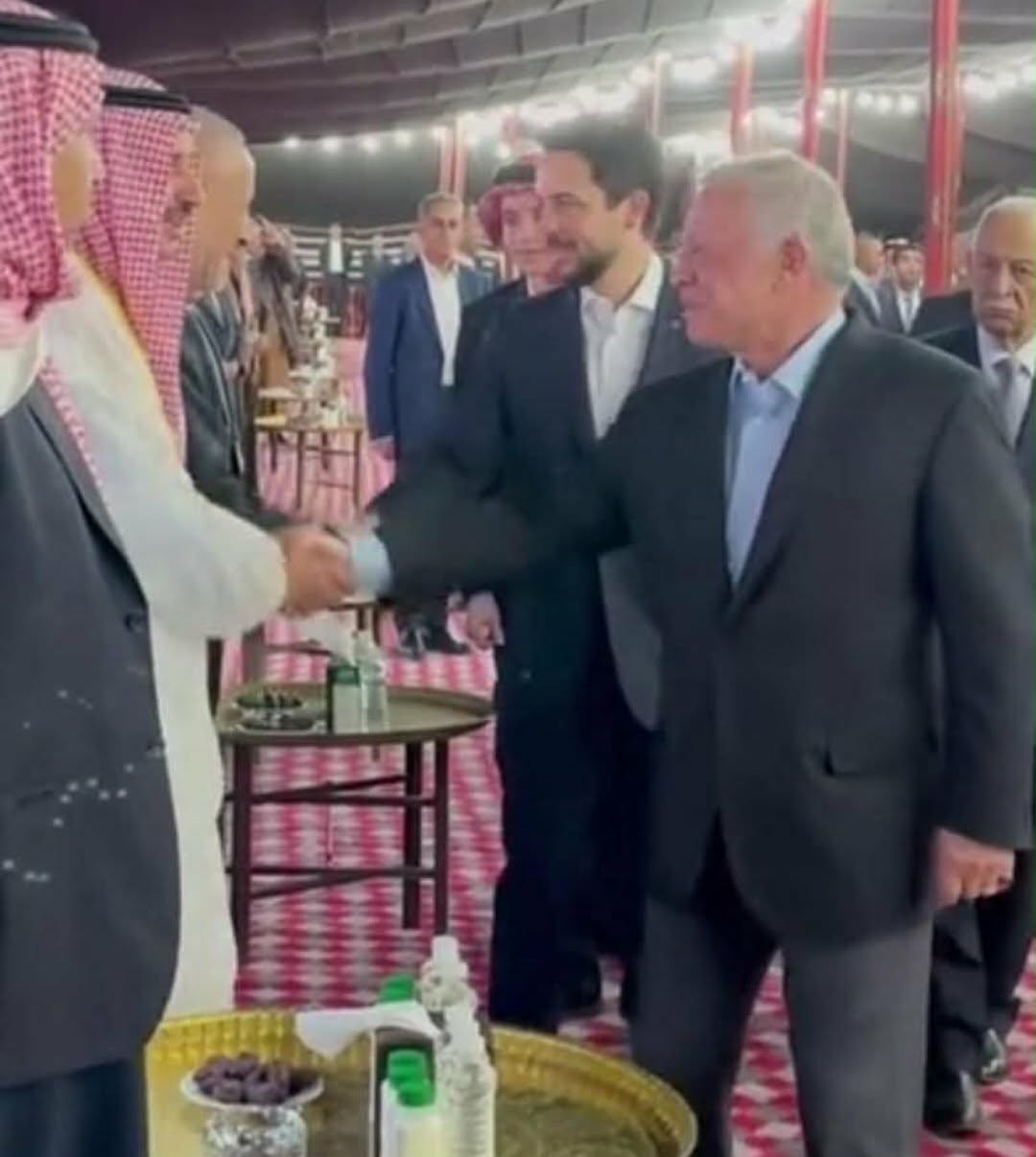 الشيخ تركي الفضلي يهنئ جلالة الملك وسمو ولي العهد بعيد الفطر