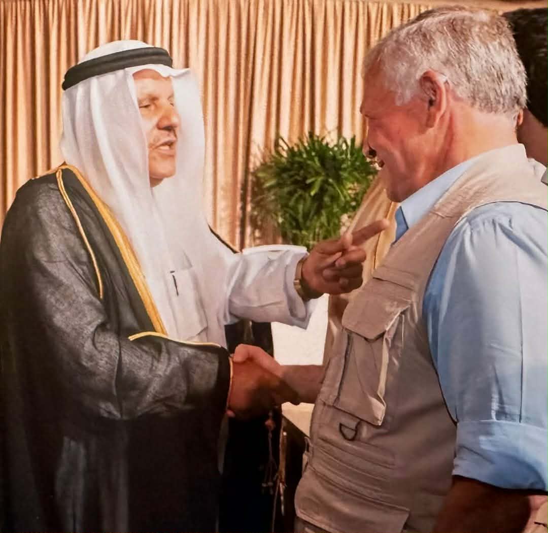 الشيخ عاصم الحجاوي يهنئ جلالة الملك وسمو ولي العهد بعيد الفطر