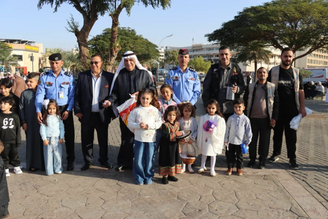 اترك أثر في العقبة.. ثلاثون يوماً من العطاء، تسعون بصمة حب، ووطنٌ يسكن في قلوب المتطوعين...صور