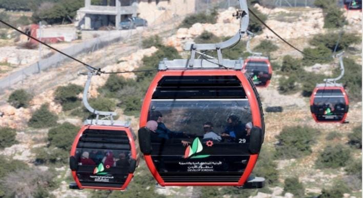 تلفريك عجلون يفتح أبوابه للزوّار من الـ10 ص وحتى الـ4:30 م طيلة أيام العيد