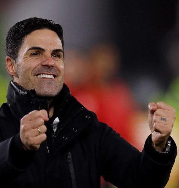 ارتيتا: نريد إحراز اللقب أمام مان سيتي