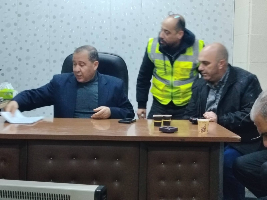 بني ياسين يتفقد جاهزية غرف الطوارئ في جرش لمواجهة الحالة الجوية خلال العيد  صور