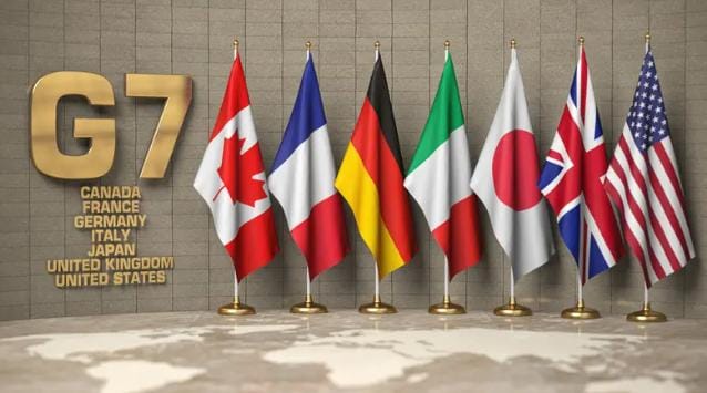 مجموعة السبع تطالب بوقف هجمات إيران فوراً وتحذّر من تهديد الملاحة في مضيق هرمز