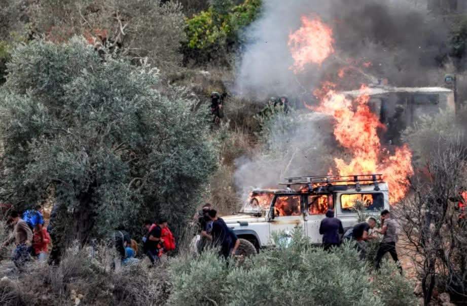 تصاعد هجمات المستوطنين في الضفة الغربية وإصابات واعتقالات