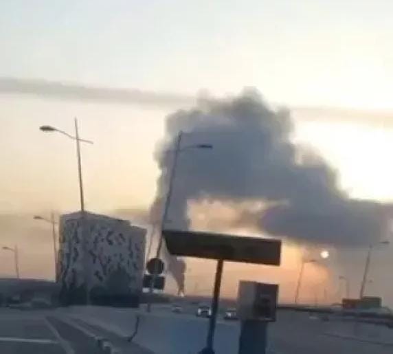 انفجارات عنيفة تهز الإمارات عقب هجمات إيرانية كثيفة