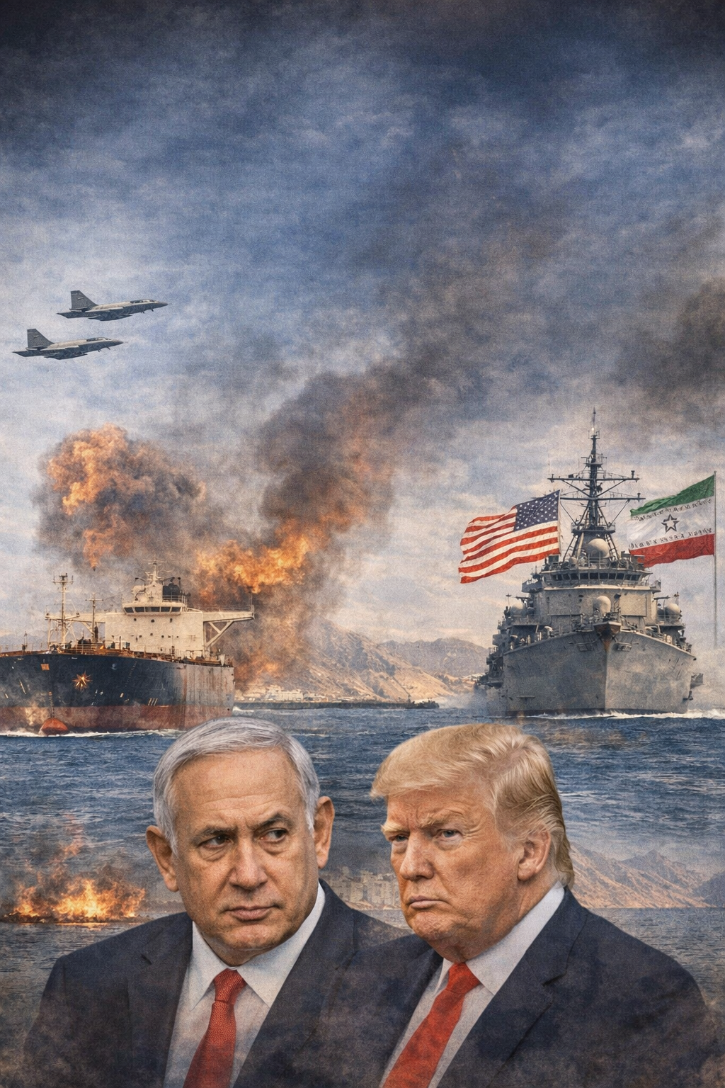 تصعيد خطير في مضيق هرمز: خطط أميركية طويلة الأمد قد تطيل الحرب مع إيران لأسابيع إضافية