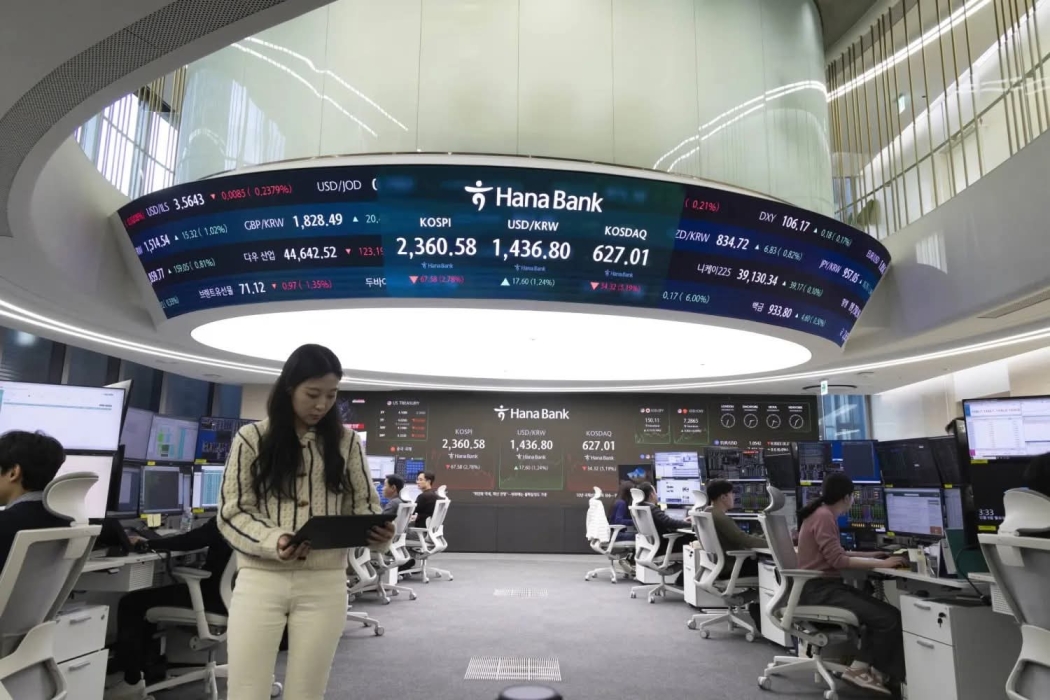 هبوط حاد في أسواق الأسهم الآسيوية