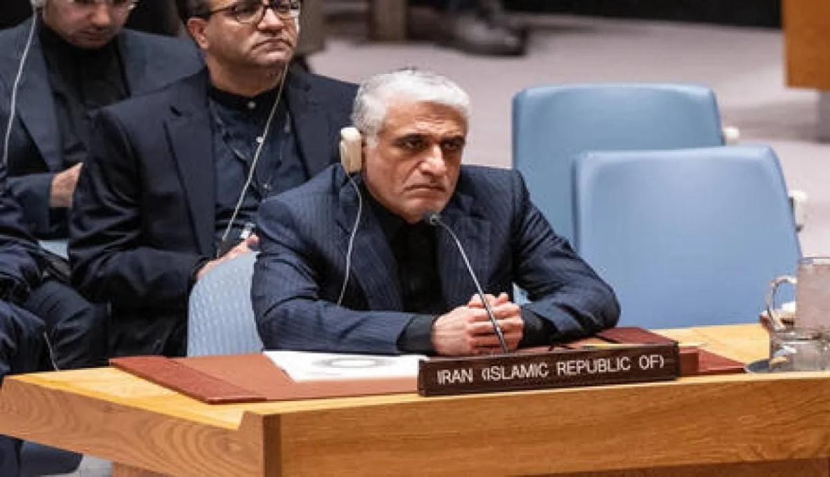 إيران تصعّد ضد الأردن في الأمم المتحدة وتلوّح بمساءلة دولية وتعويضات