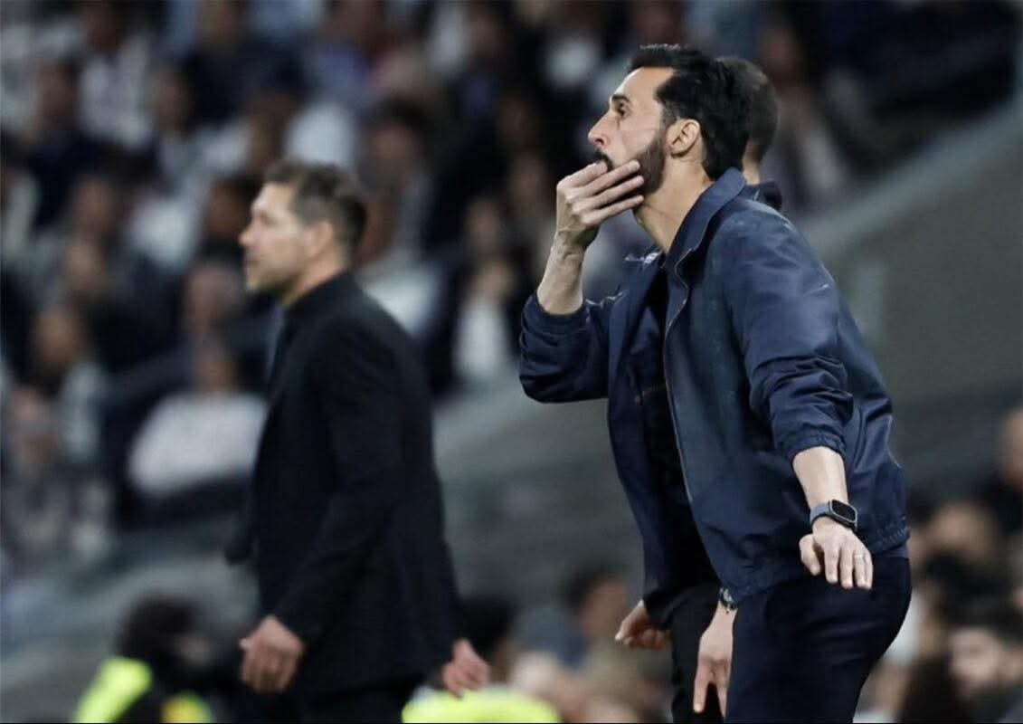 اربيلوا: حظيت بفرصة الفوز كمدرب في الديربي