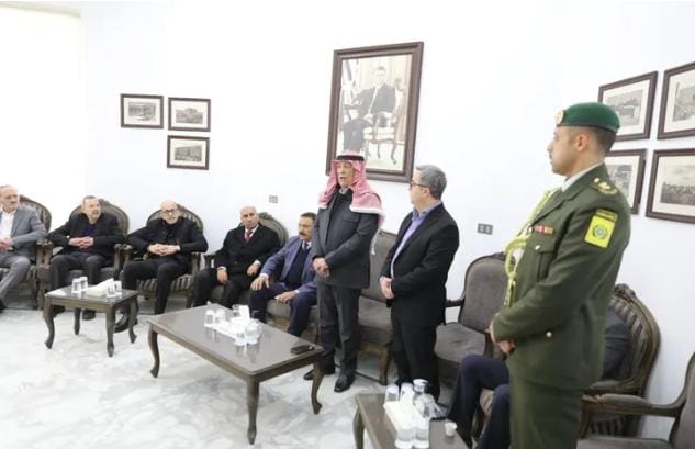 العيسوي يعزي آل عبد الجابر