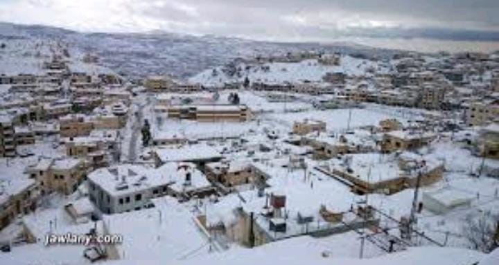 منخفض قوي يضرب الأردن: أمطار غزيرة وسيول وثلوج على قمم الجنوب