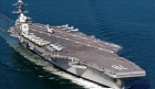 حاملة الطائرات جيرالد فورد تصل جزيرة كريت بعد حريق هائل على متنها في البحر الأحمر