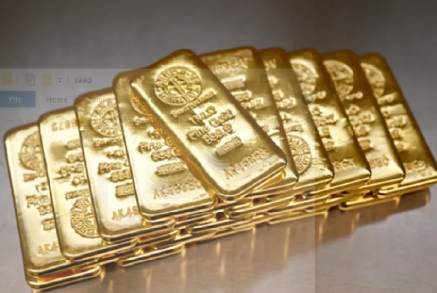 الذهب ينخفض لأدنى مستوياته .. 4#44;345 دولارًا.