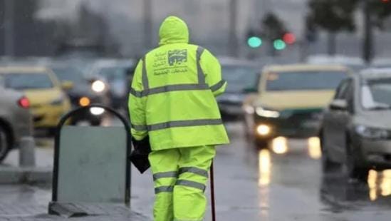 جمع 18700 طن من النفايات خلال عطلة عيد الفطر