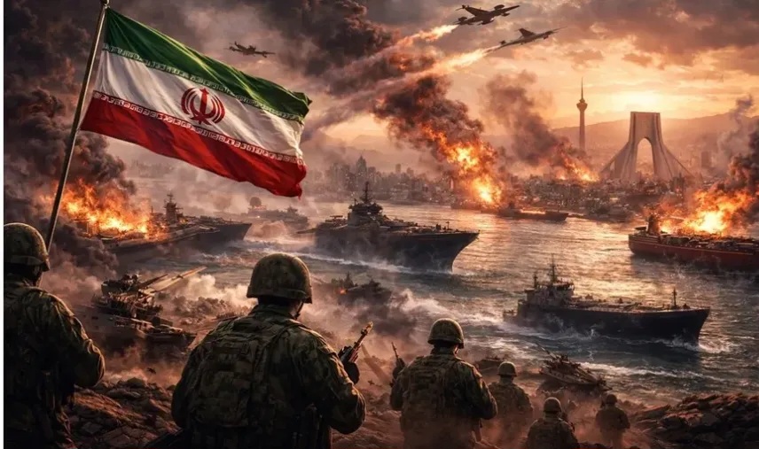 5 سيناريوهات محتملة لنهاية حرب إيران بين التصعيد والتسوية