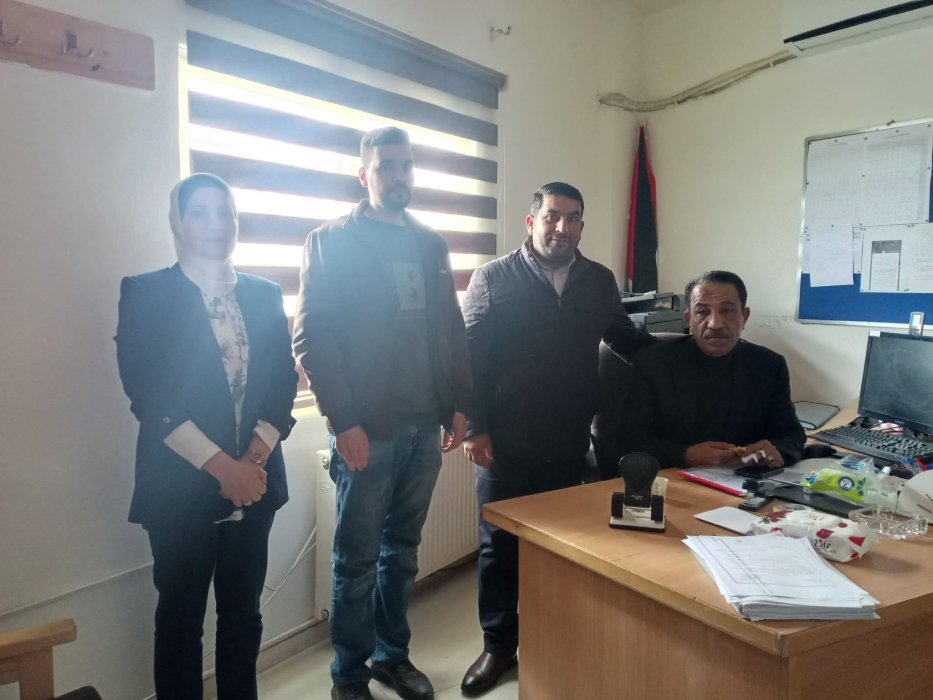 مدير تربية لواء الموقر يتفقد إجراءات التسجيل لامتحان الثانوية العامة 2026