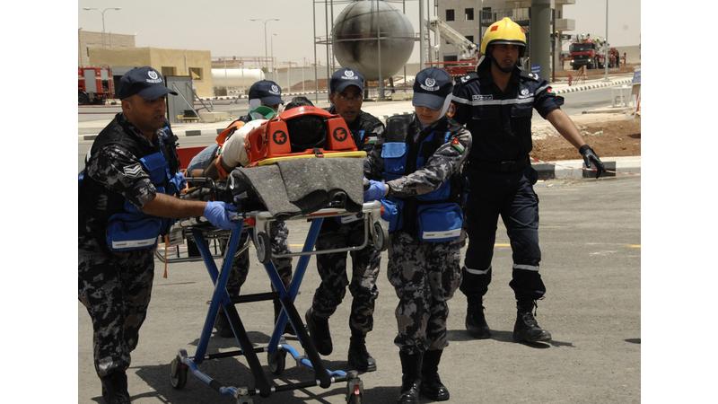 الدفاع المدني يتعامل مع 6279 حادثا مختلفا خلال عطلة عيد الفطر