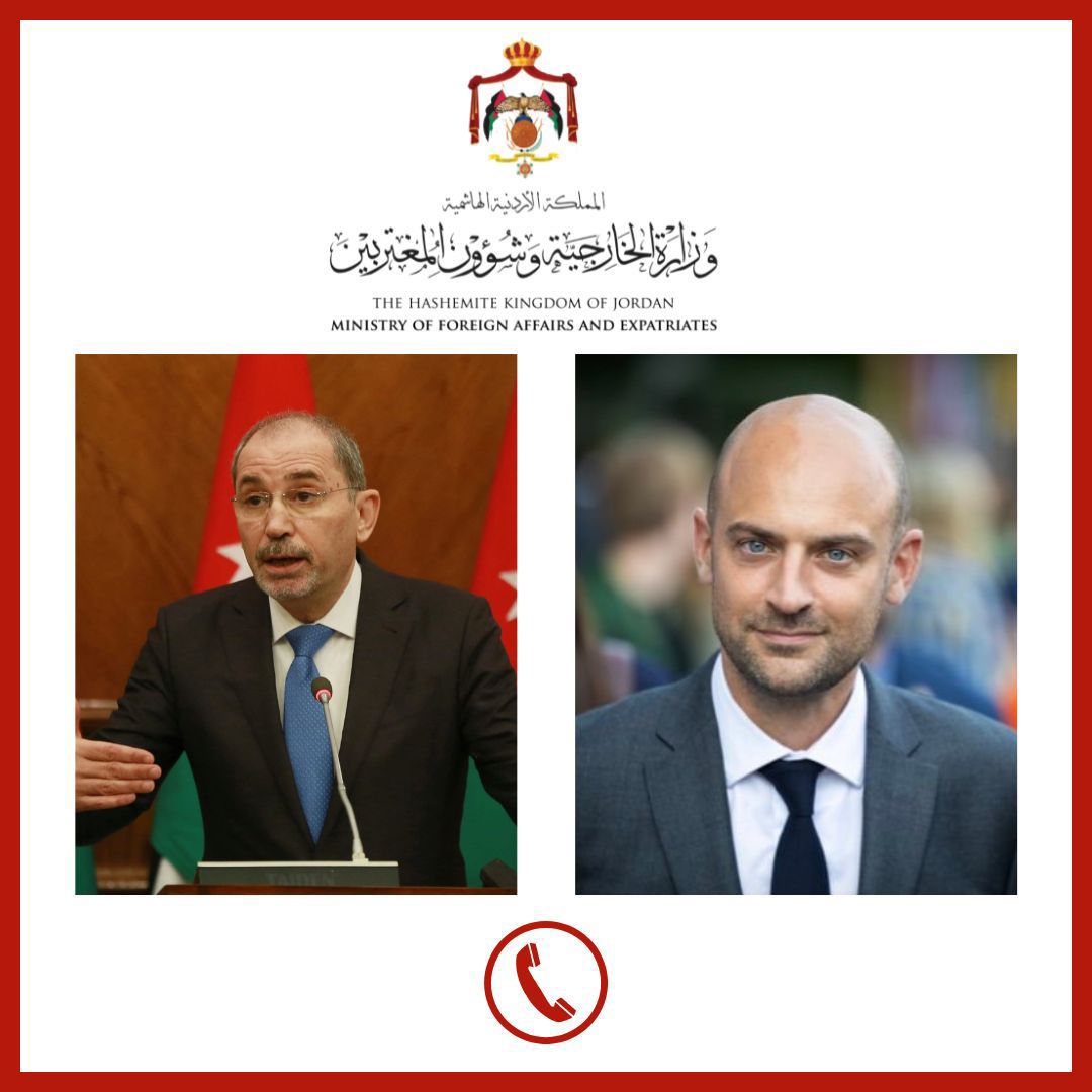 وزير الخارجية يبحث مع نظيره الفرنسي التصعيد في المنطقة وآفاق إنهائه