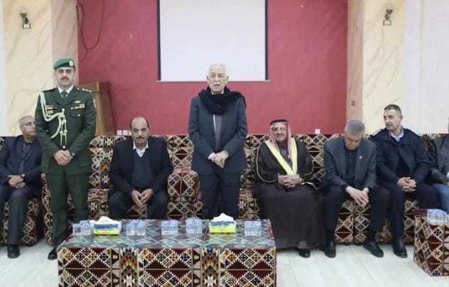 العيسوي يعزي عشيرة الصقور
